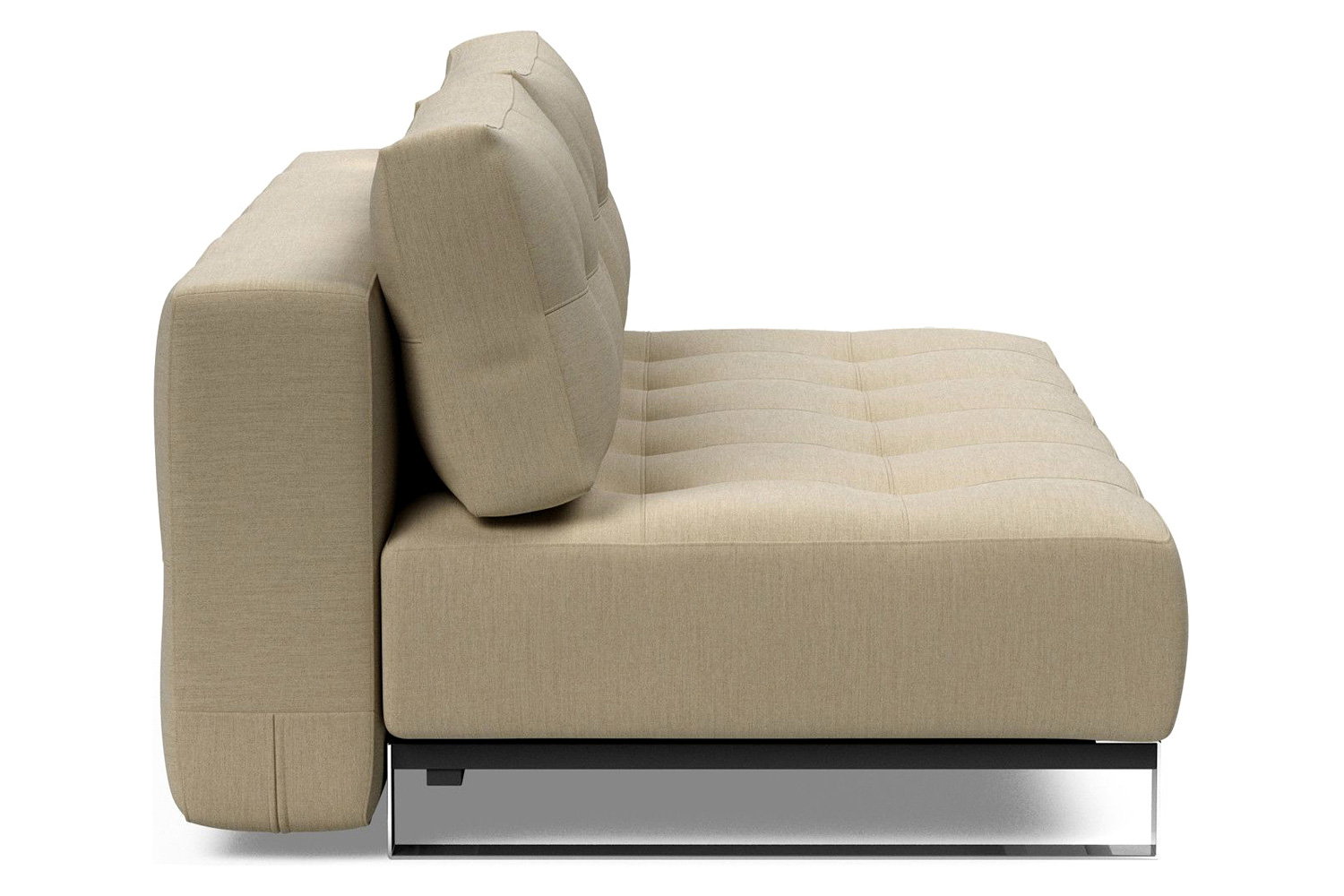 Innovation Living Supremax D.E.L. Sofa Bed - 571 Vivus Dusty Sand