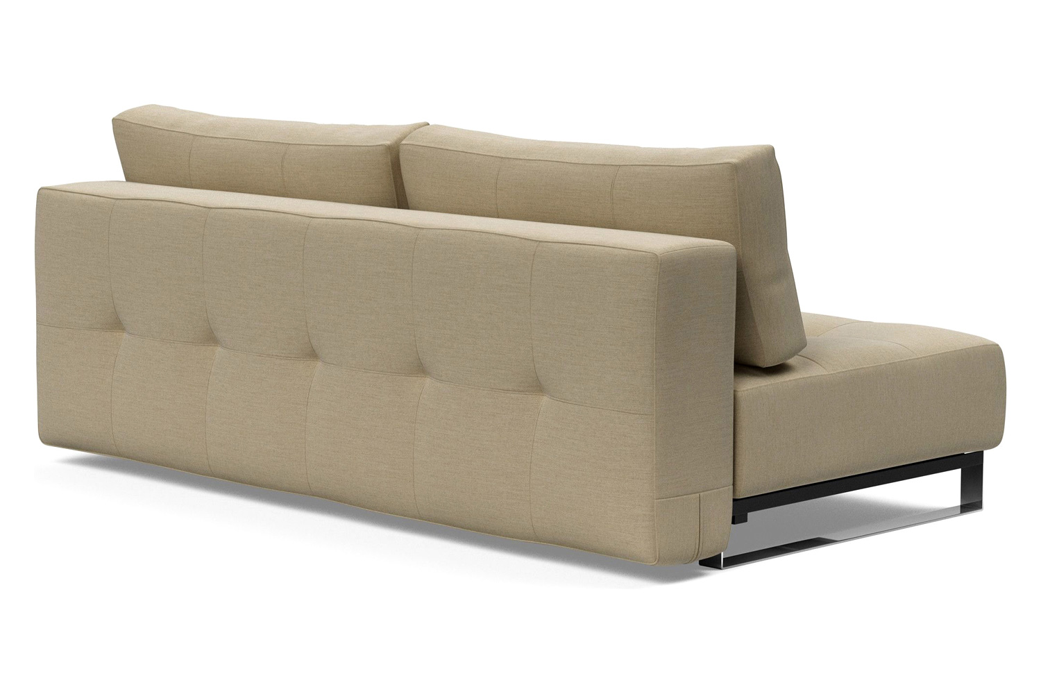 Innovation Living Supremax D.E.L. Sofa Bed - 571 Vivus Dusty Sand