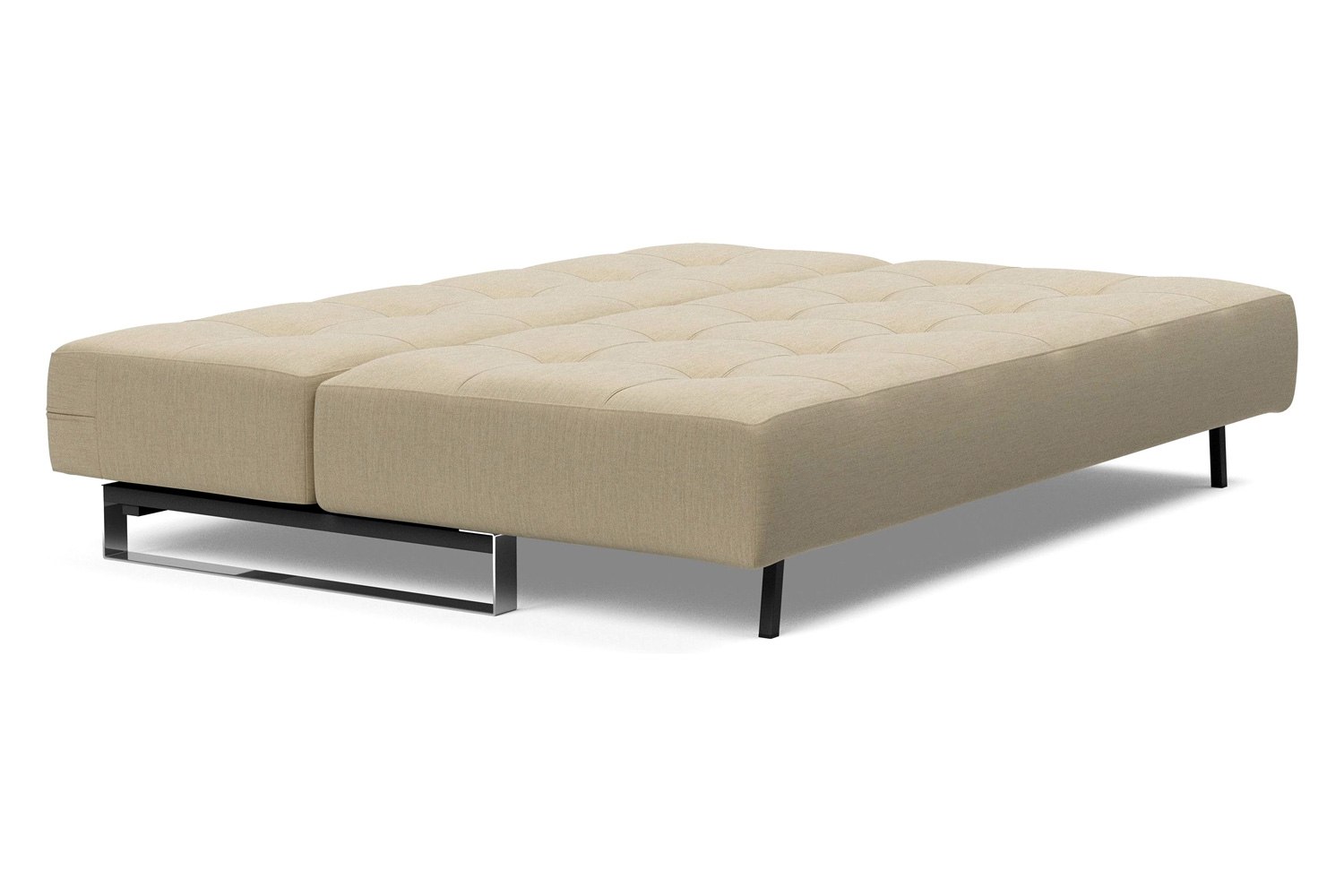 Innovation Living Supremax D.E.L. Sofa Bed - 571 Vivus Dusty Sand