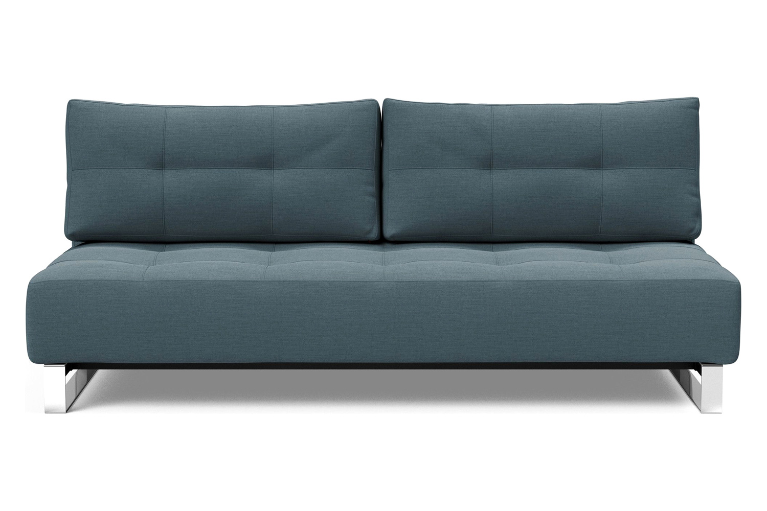 Innovation Living Supremax D.E.L. Sofa Bed - 573 Vivus Dusty Blue