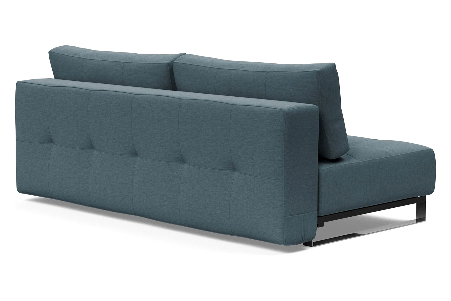 Innovation Living Supremax D.E.L. Sofa Bed - 573 Vivus Dusty Blue