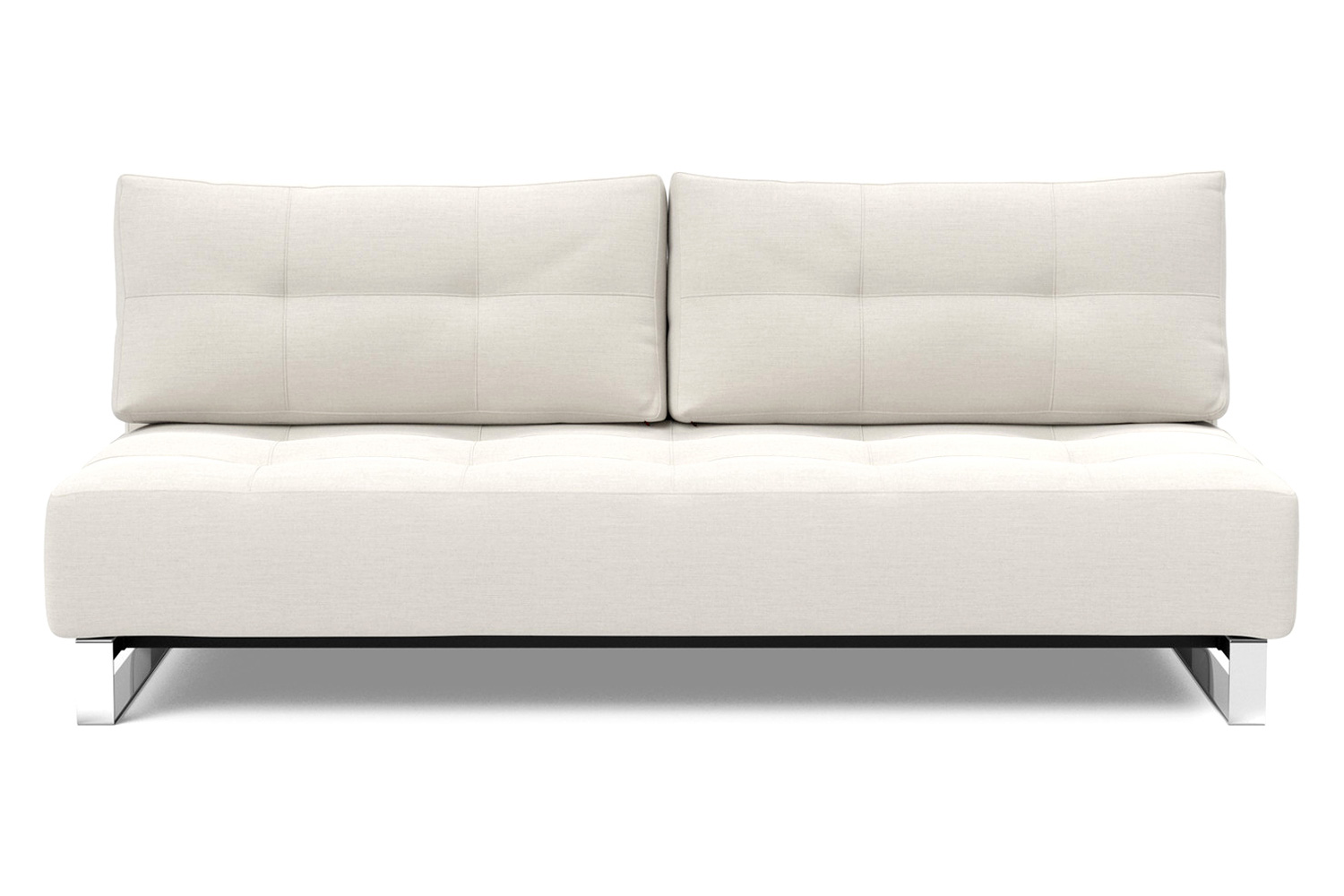 Innovation Living Supremax D.E.L. Sofa Bed - 574 Vivus Dusty Off White