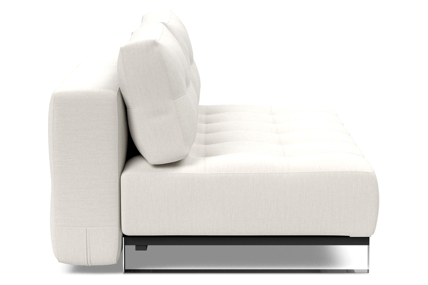 Innovation Living Supremax D.E.L. Sofa Bed - 574 Vivus Dusty Off White