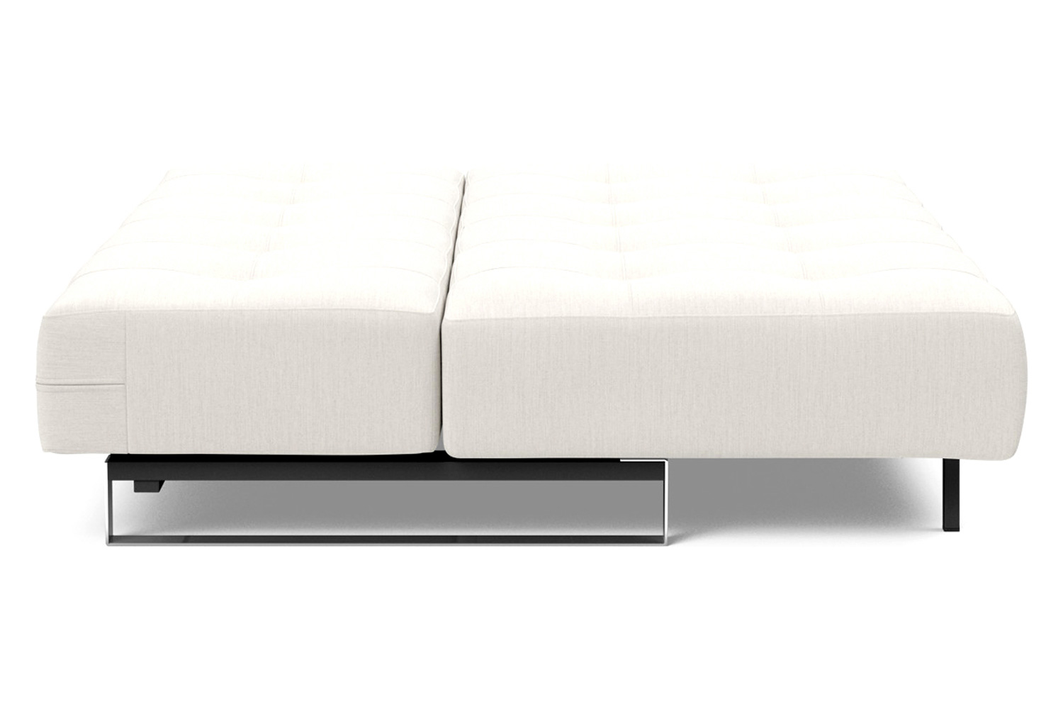 Innovation Living Supremax D.E.L. Sofa Bed - 574 Vivus Dusty Off White