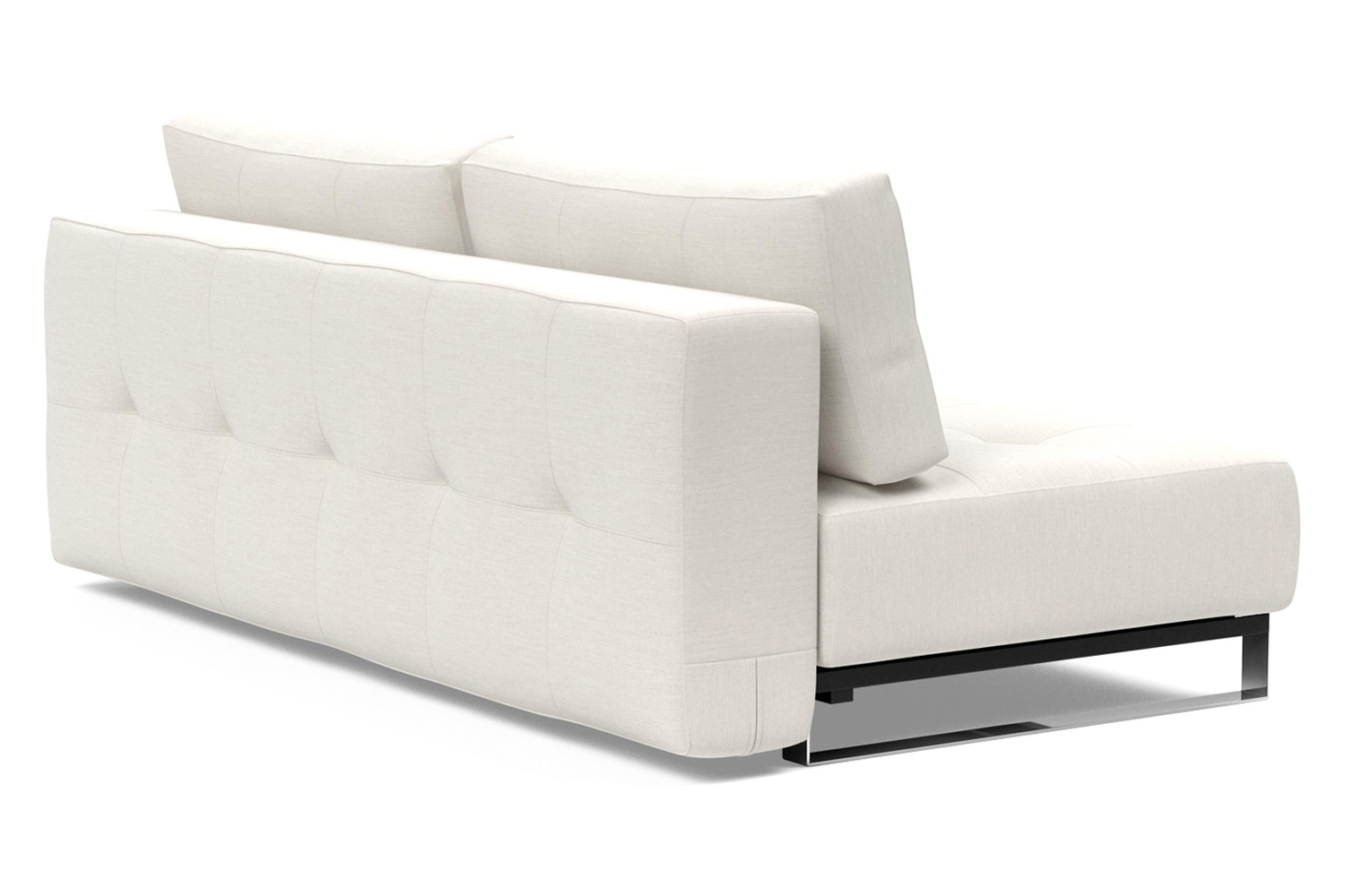 Innovation Living Supremax D.E.L. Sofa Bed - 574 Vivus Dusty Off White