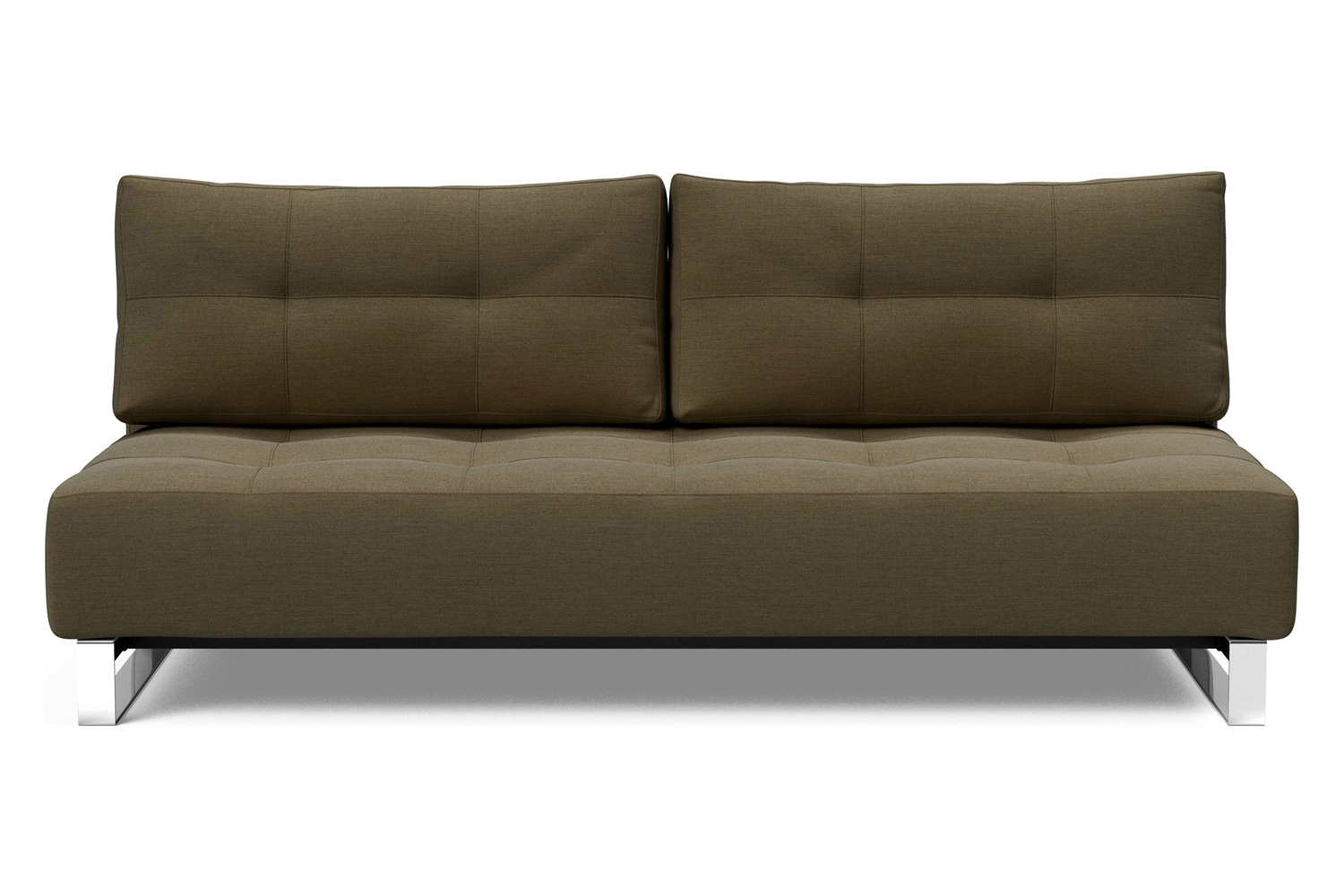 Innovation Living Supremax D.E.L. Sofa Bed - 575 Vivus Dusty Olive