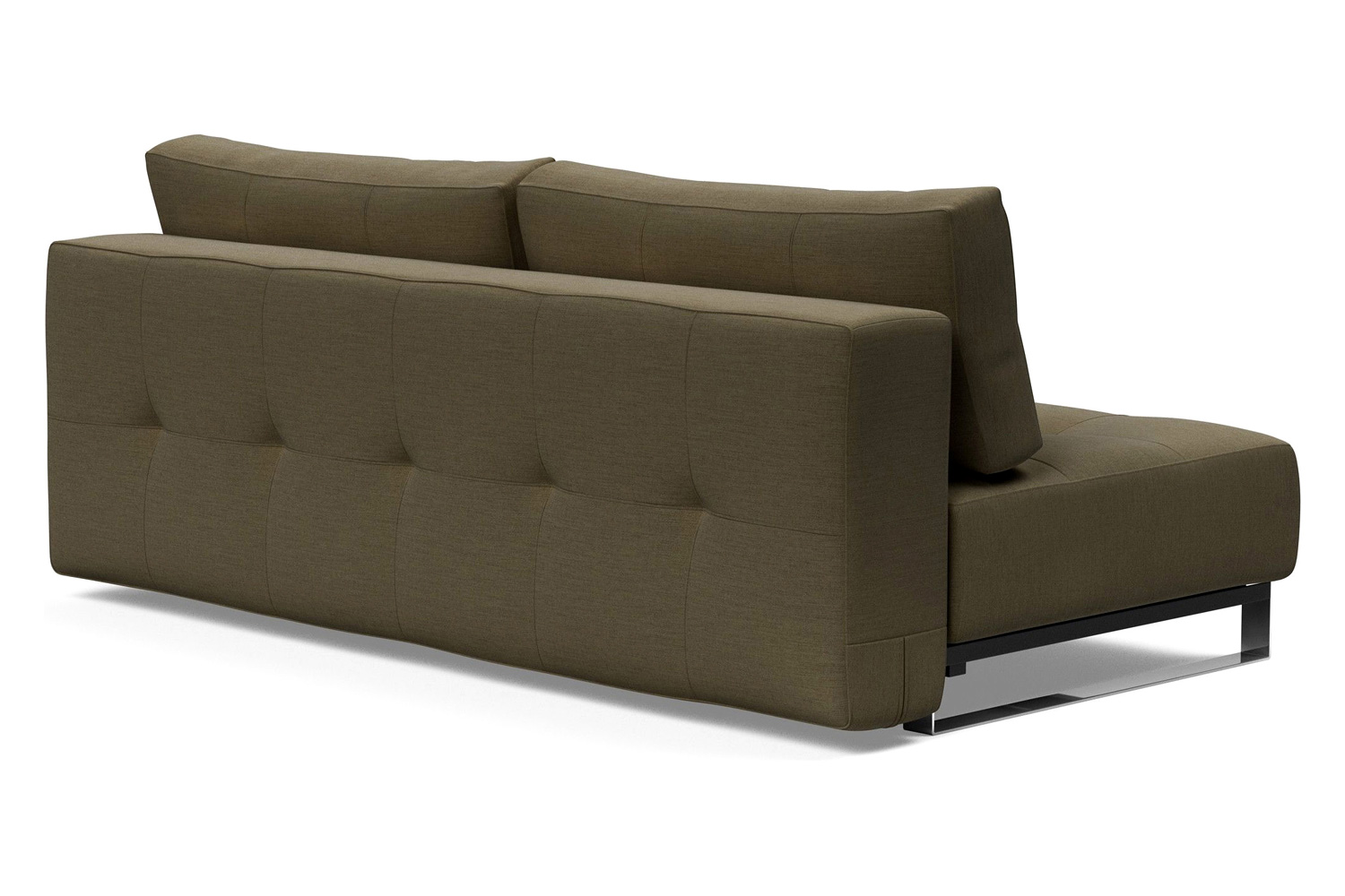 Innovation Living Supremax D.E.L. Sofa Bed - 575 Vivus Dusty Olive