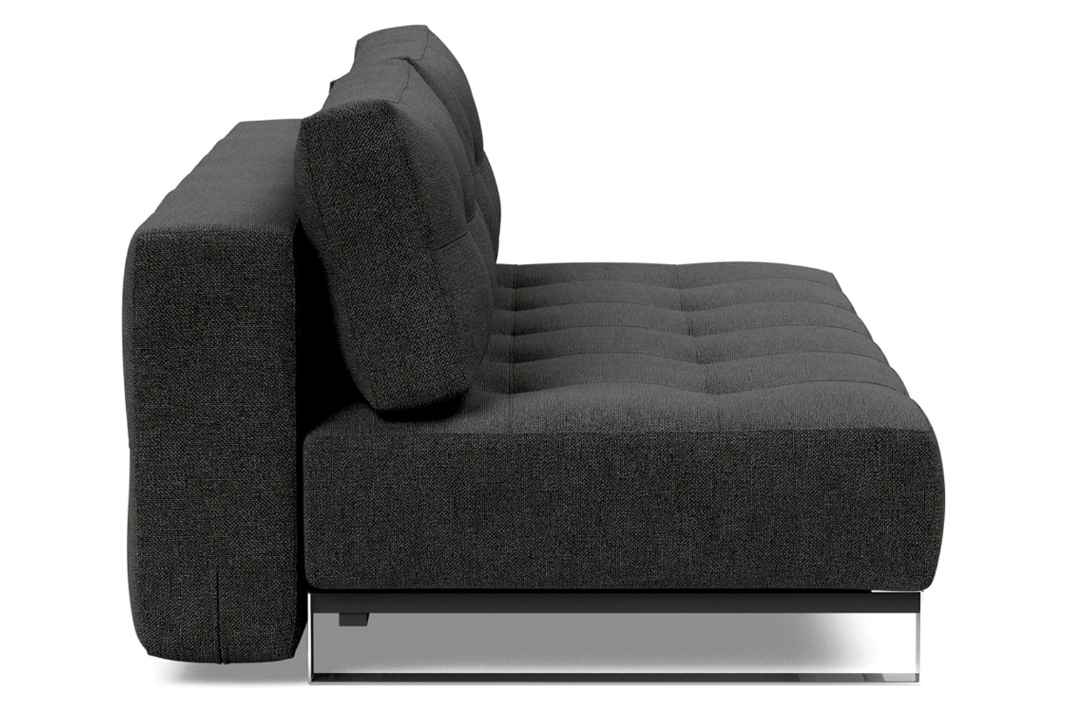 Innovation Living Supremax D.E.L. Sofa Bed - 577 Kenya Dark Gray