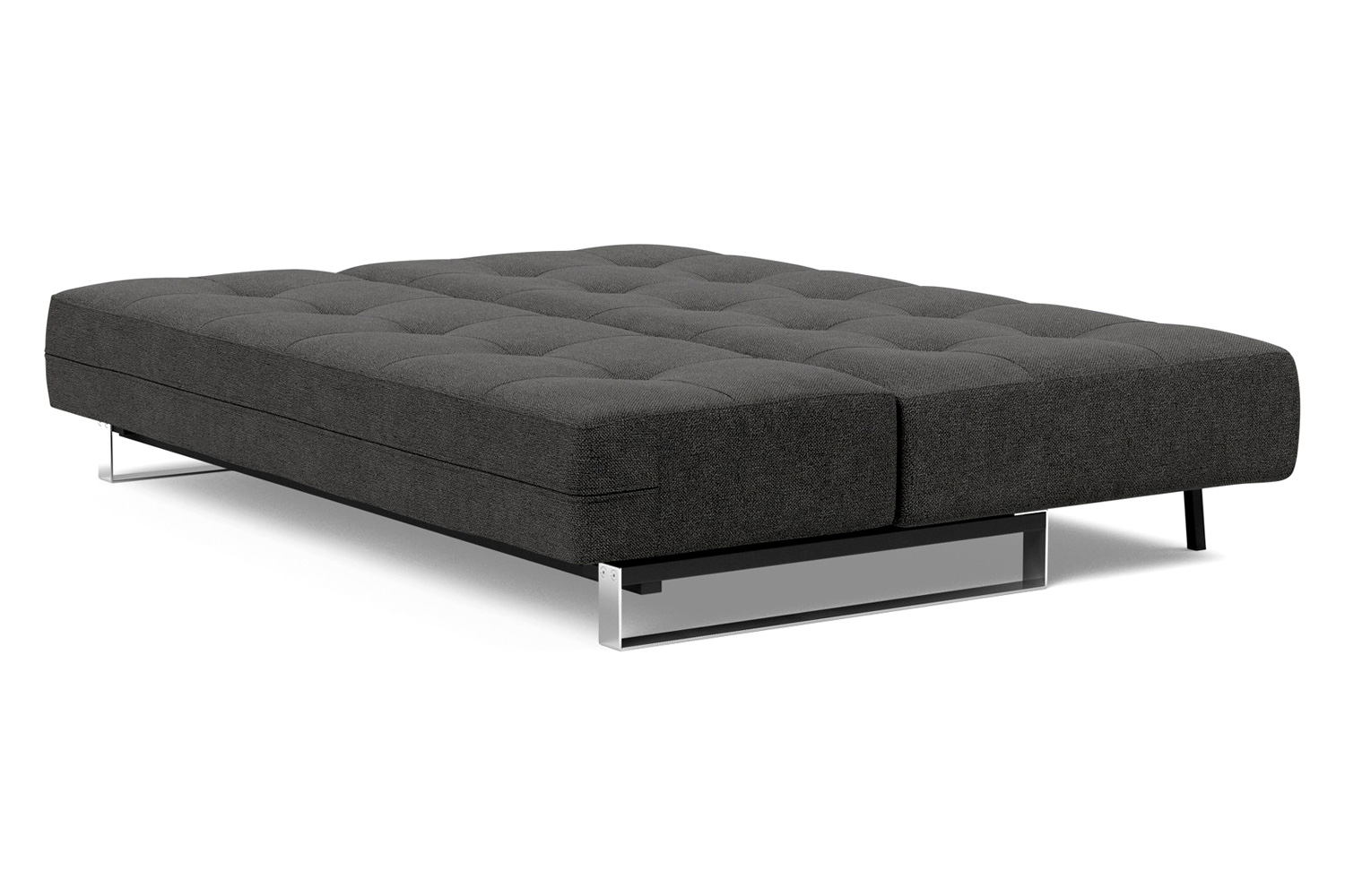 Innovation Living Supremax D.E.L. Sofa Bed - 577 Kenya Dark Gray