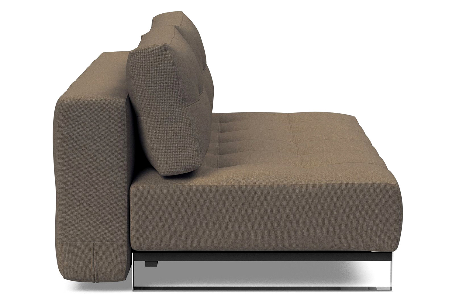 Innovation Living Supremax D.E.L. Sofa Bed - 585 Argus Brown