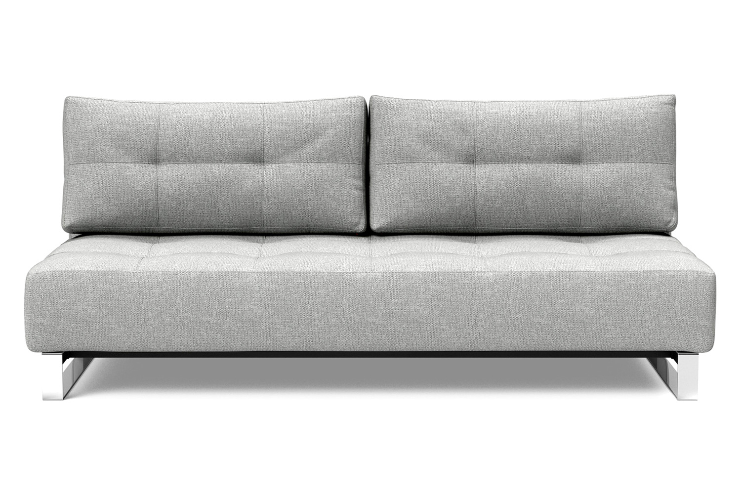 Innovation Living Supremax D.E.L. Sofa Bed - 590 Micro Check Gray