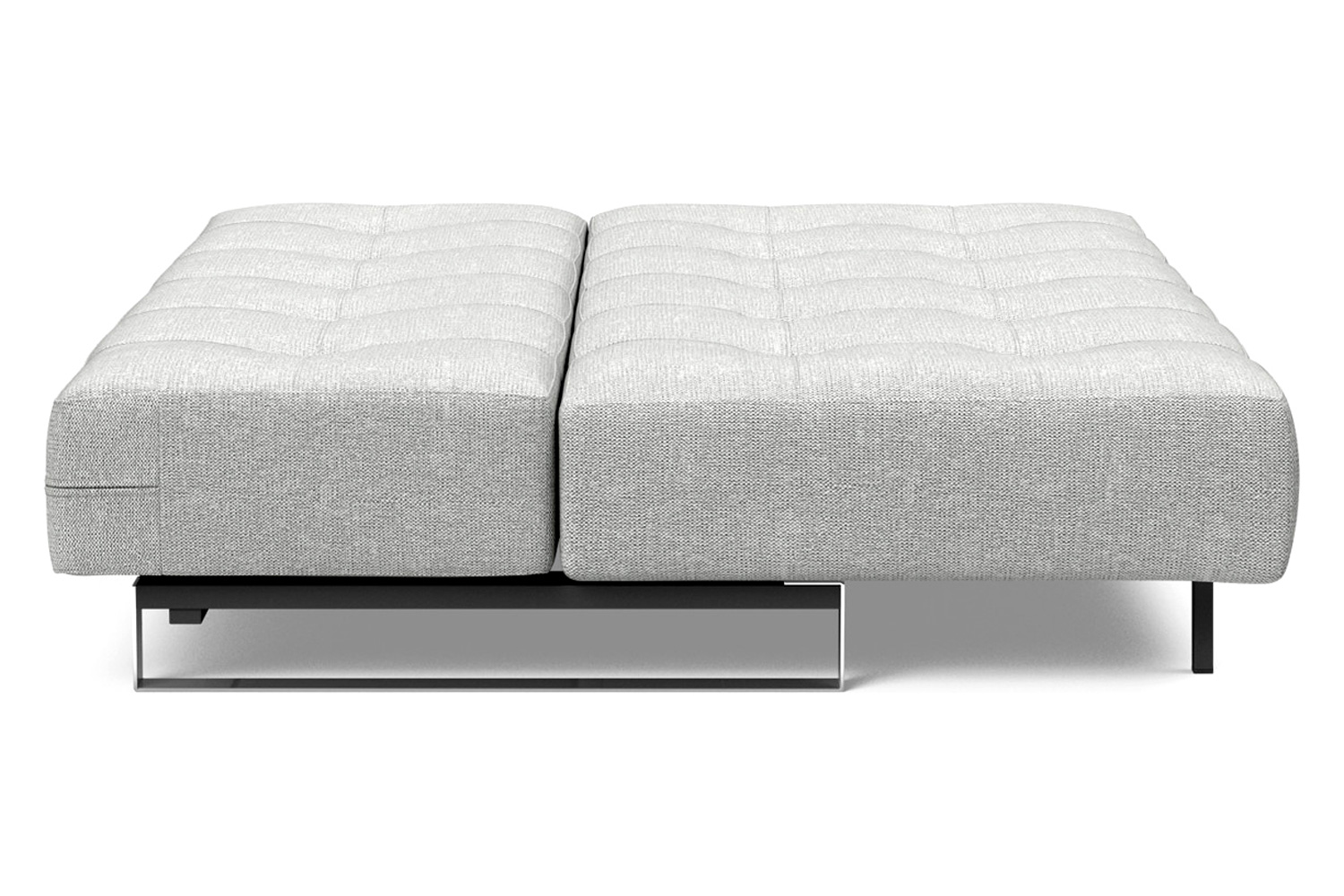 Innovation Living Supremax D.E.L. Sofa Bed - 590 Micro Check Gray