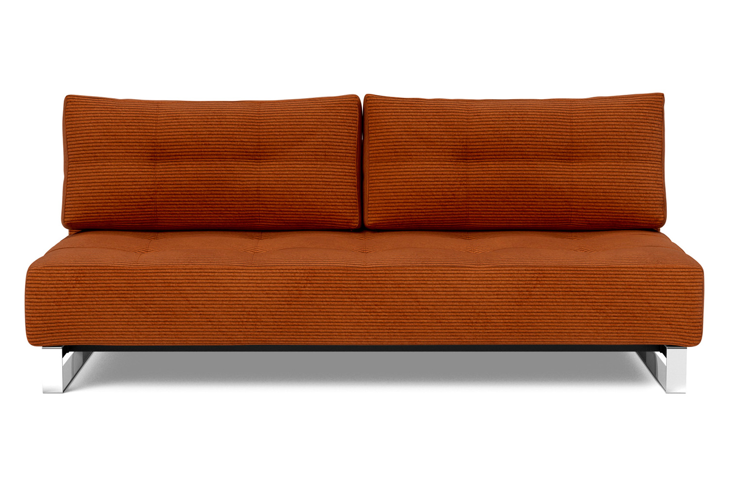 Innovation Living Supremax D.E.L. Sofa Bed - 595 Corduroy Burnt Orange