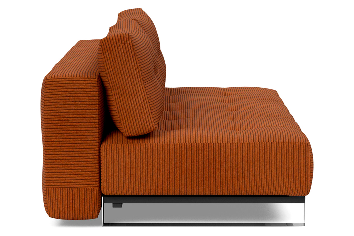 Innovation Living Supremax D.E.L. Sofa Bed - 595 Corduroy Burnt Orange