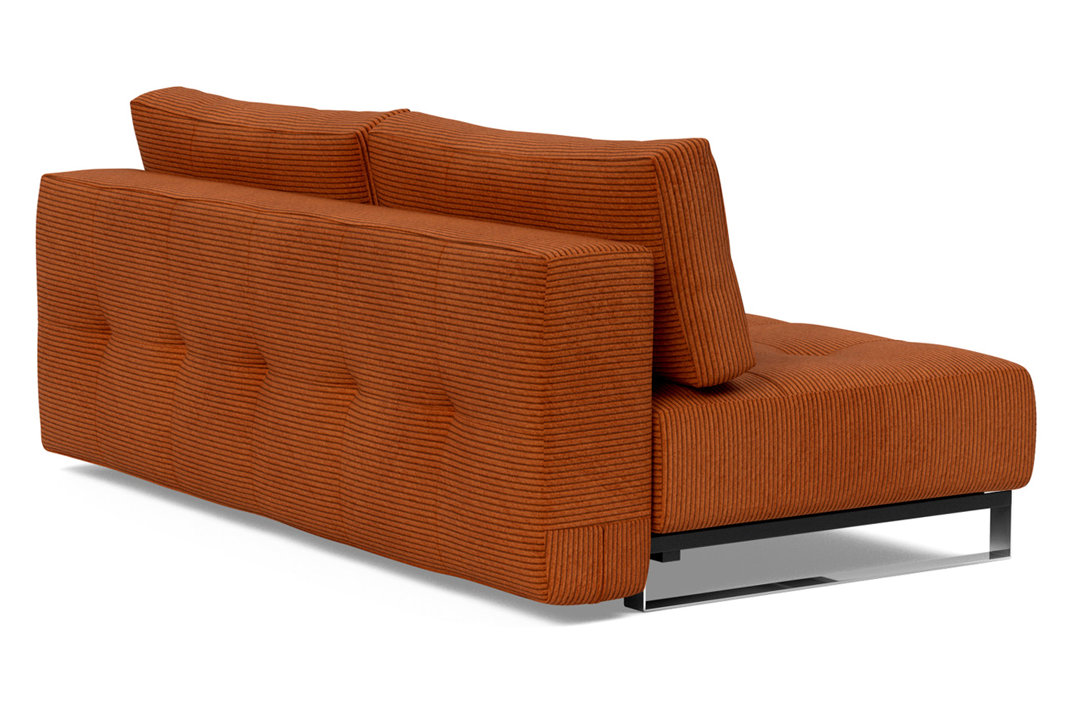 Innovation Living Supremax D.E.L. Sofa Bed - 595 Corduroy Burnt Orange