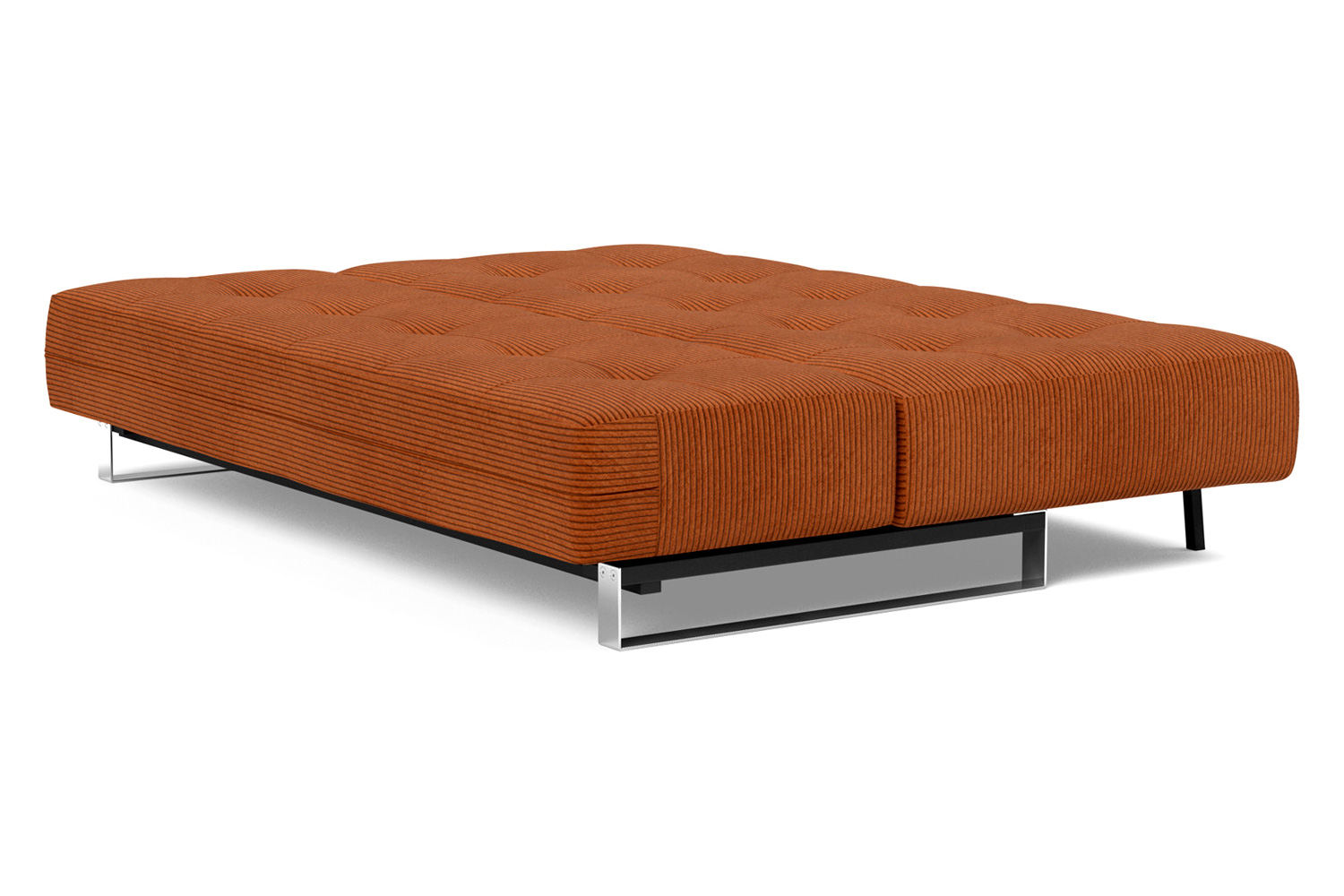 Innovation Living Supremax D.E.L. Sofa Bed - 595 Corduroy Burnt Orange