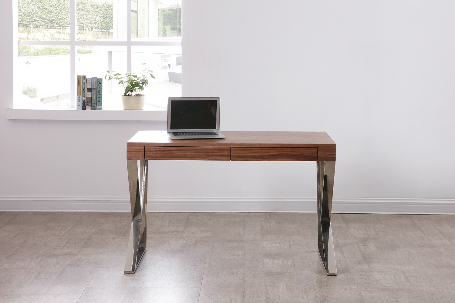 J&M Noho Desk - Walnut