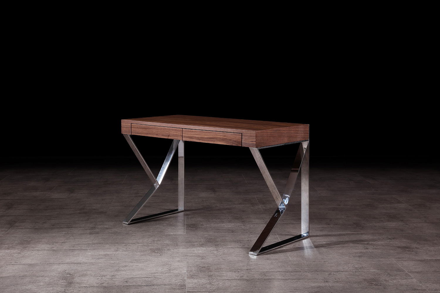 J&M Noho Desk - Walnut