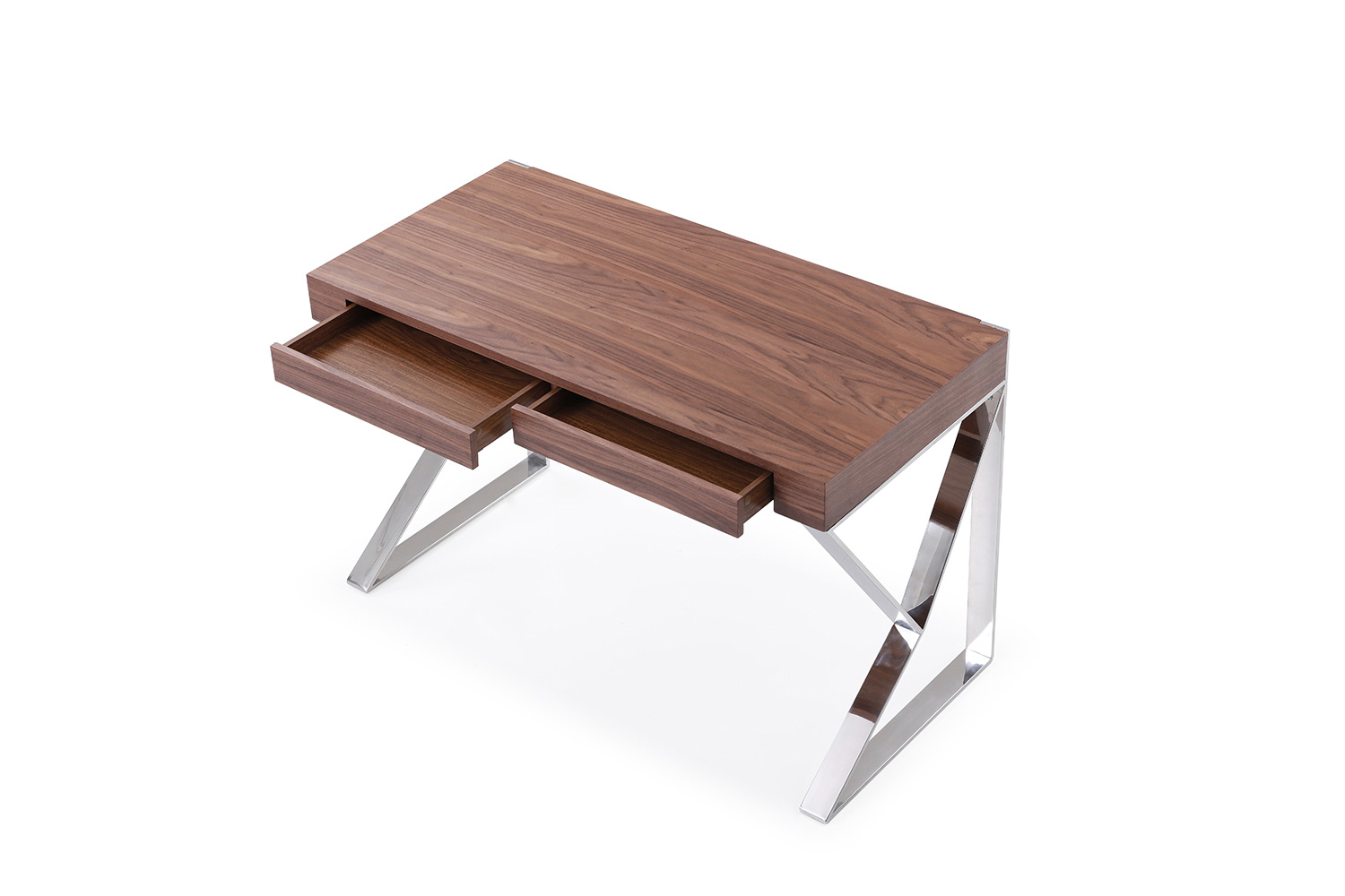 J&M Noho Desk - Walnut