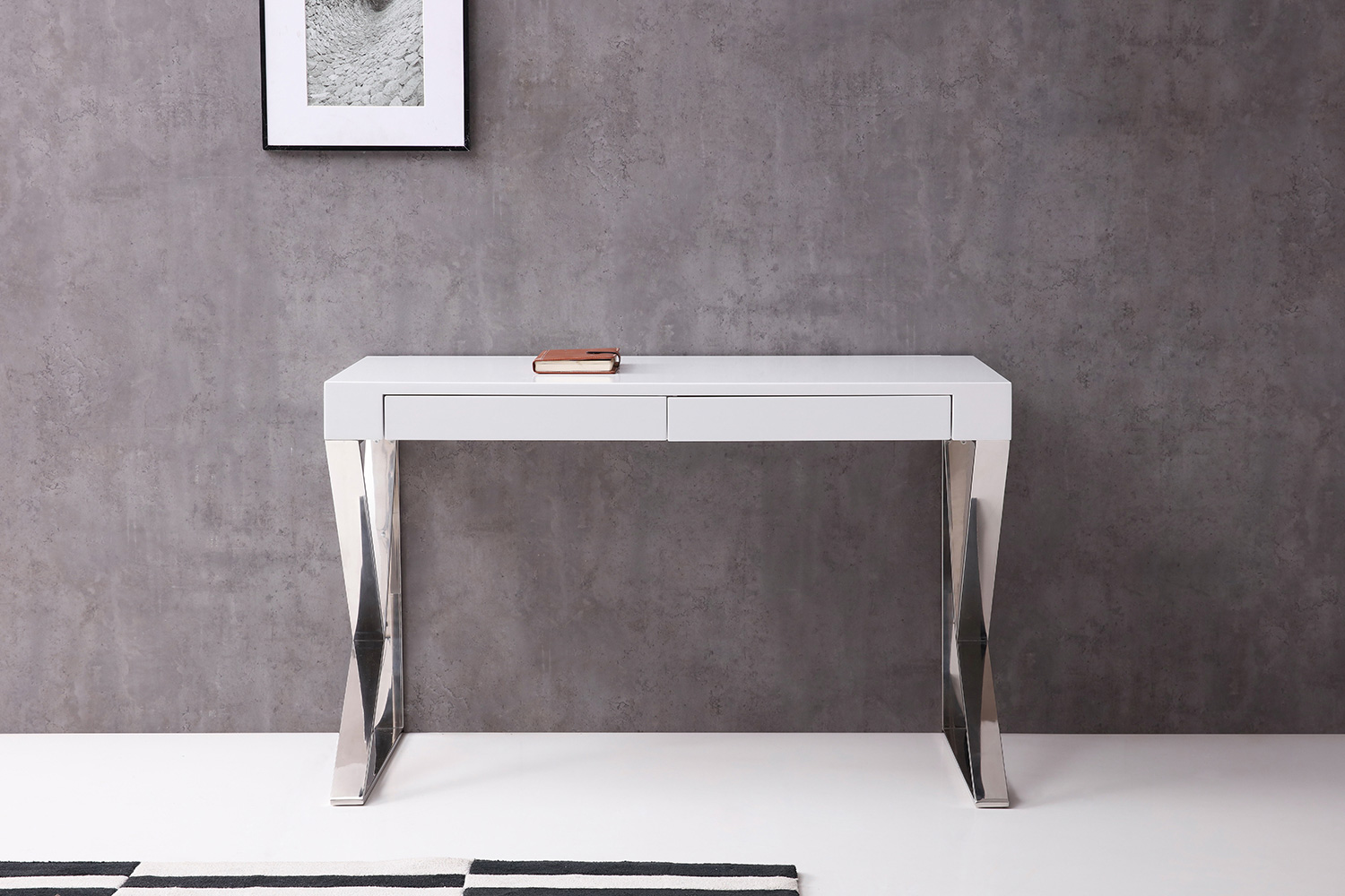 J&M Noho Desk - White