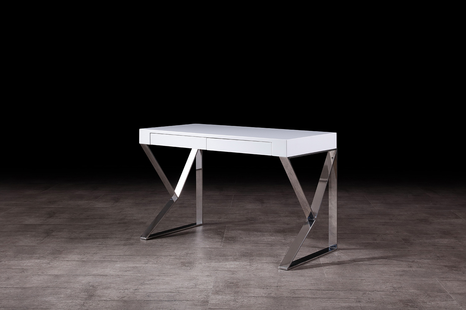 J&M Noho Desk - White