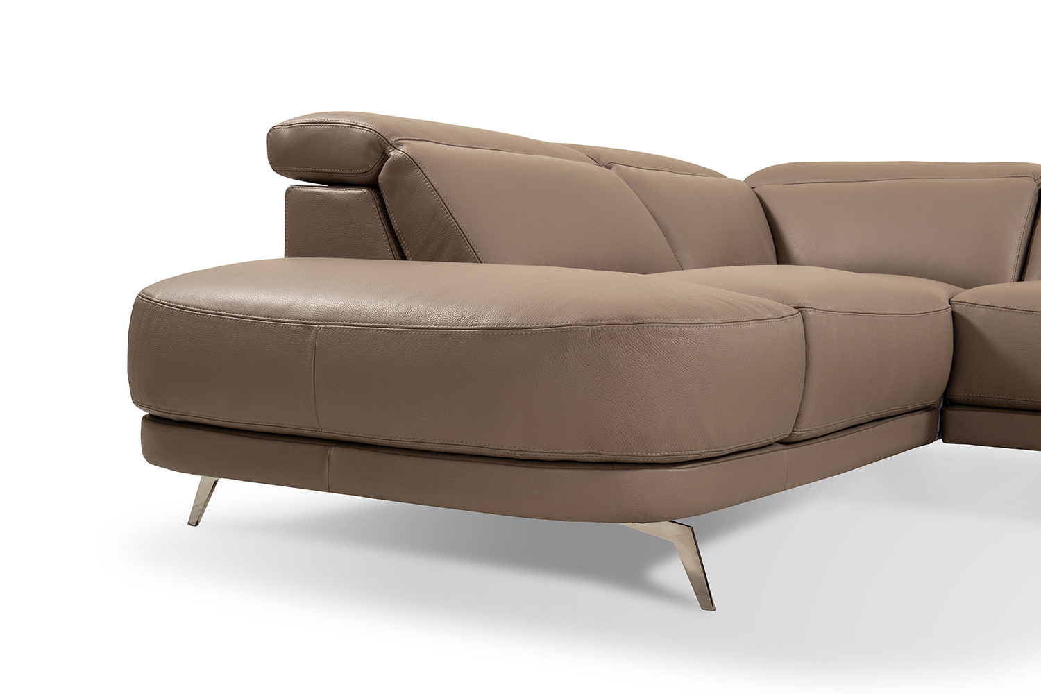 J&M I730 Sectional - Left Hand Facing Chaise, Taupe