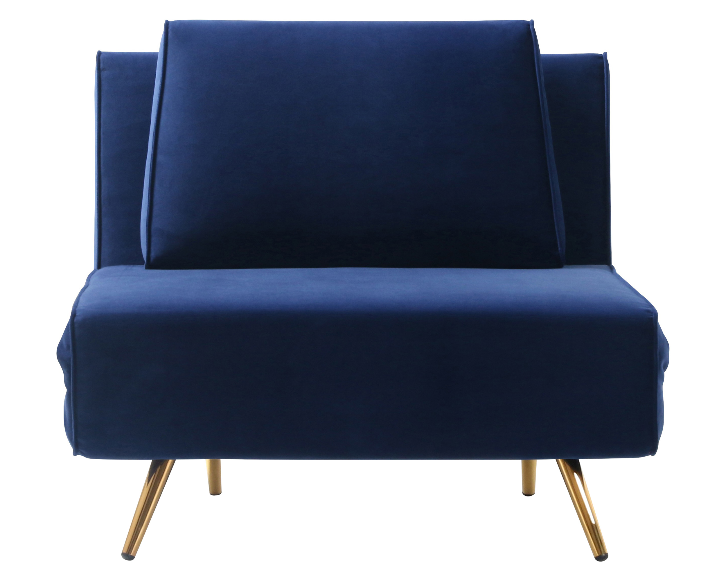 J&M Julius Single Sofa Bed - Blue