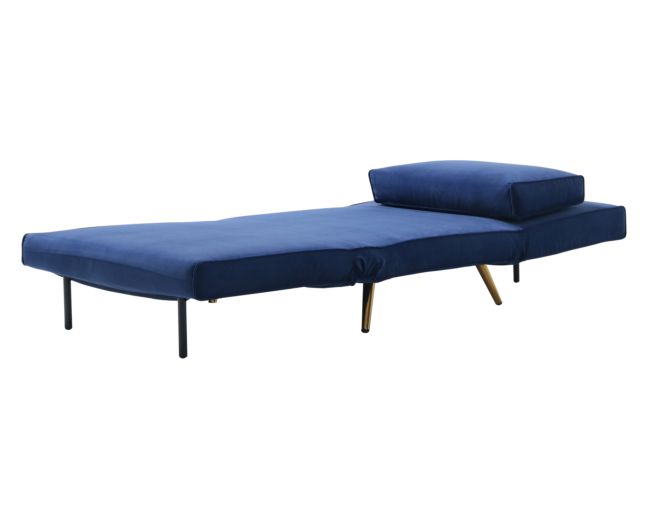 J&M Julius Single Sofa Bed - Blue