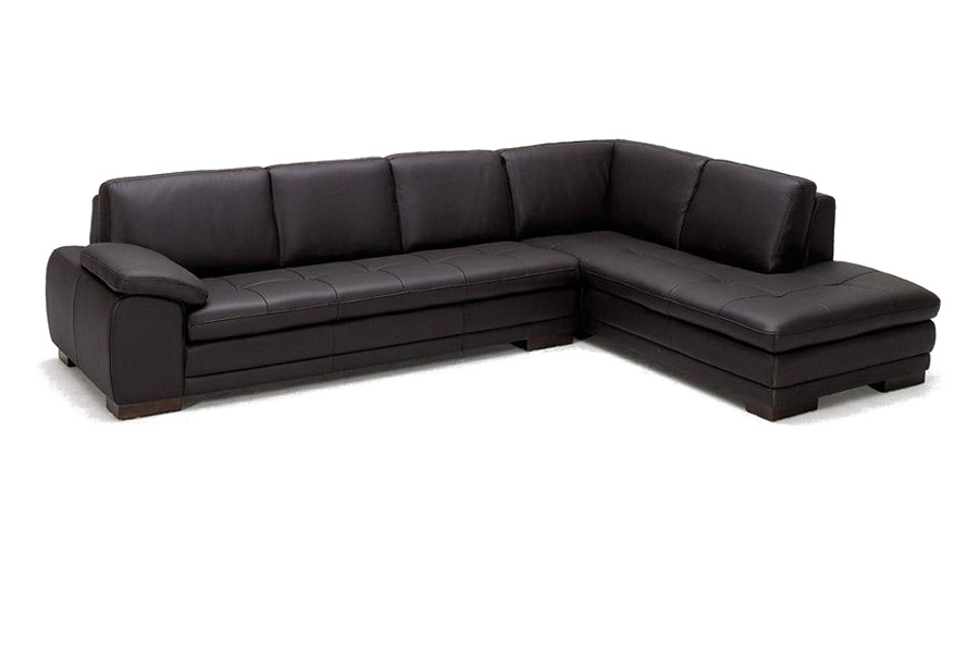 J&M - 625 Italian Leather Sectional