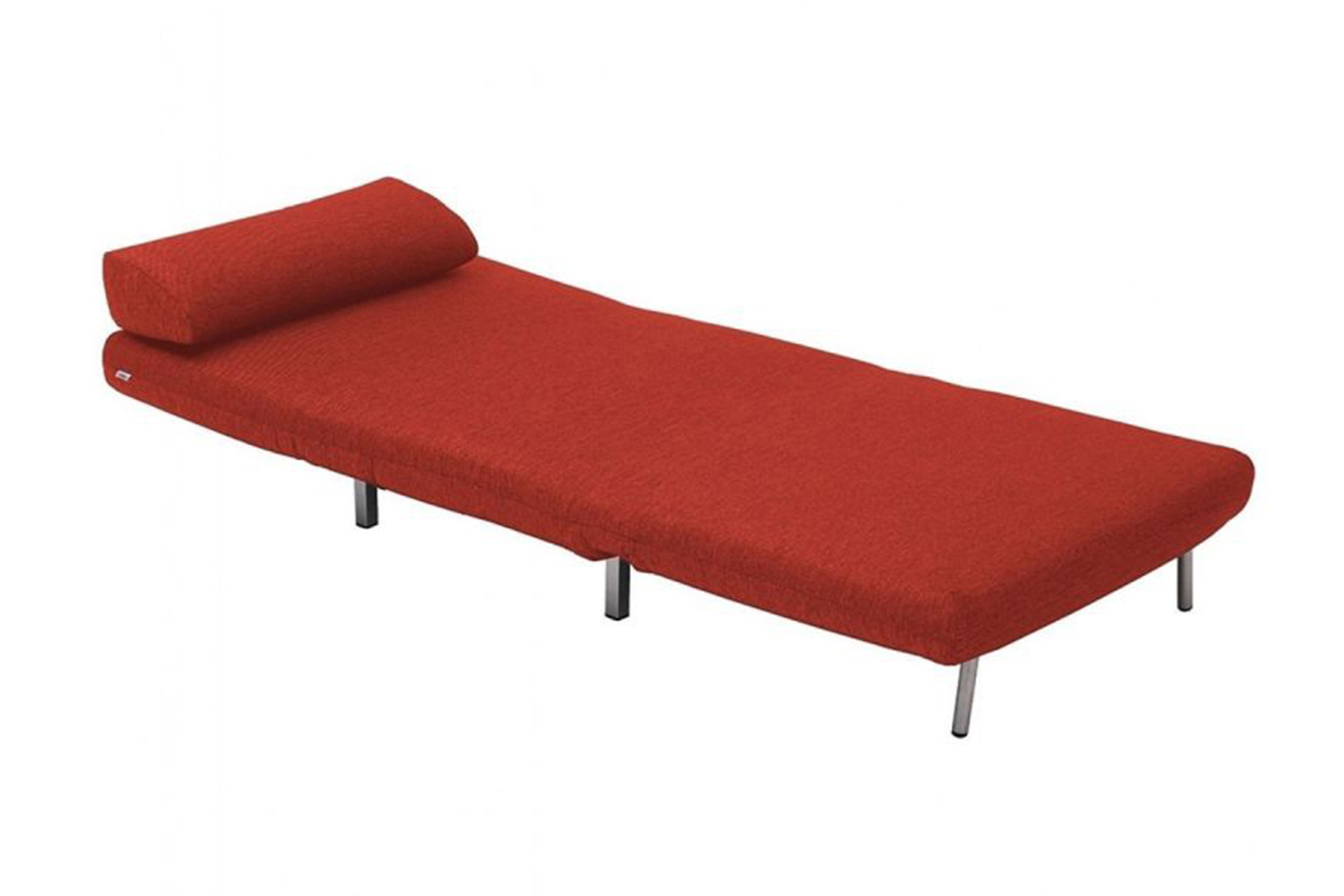 J&M™ Premium Chair Bed Lk06-1 - Red, Fabric