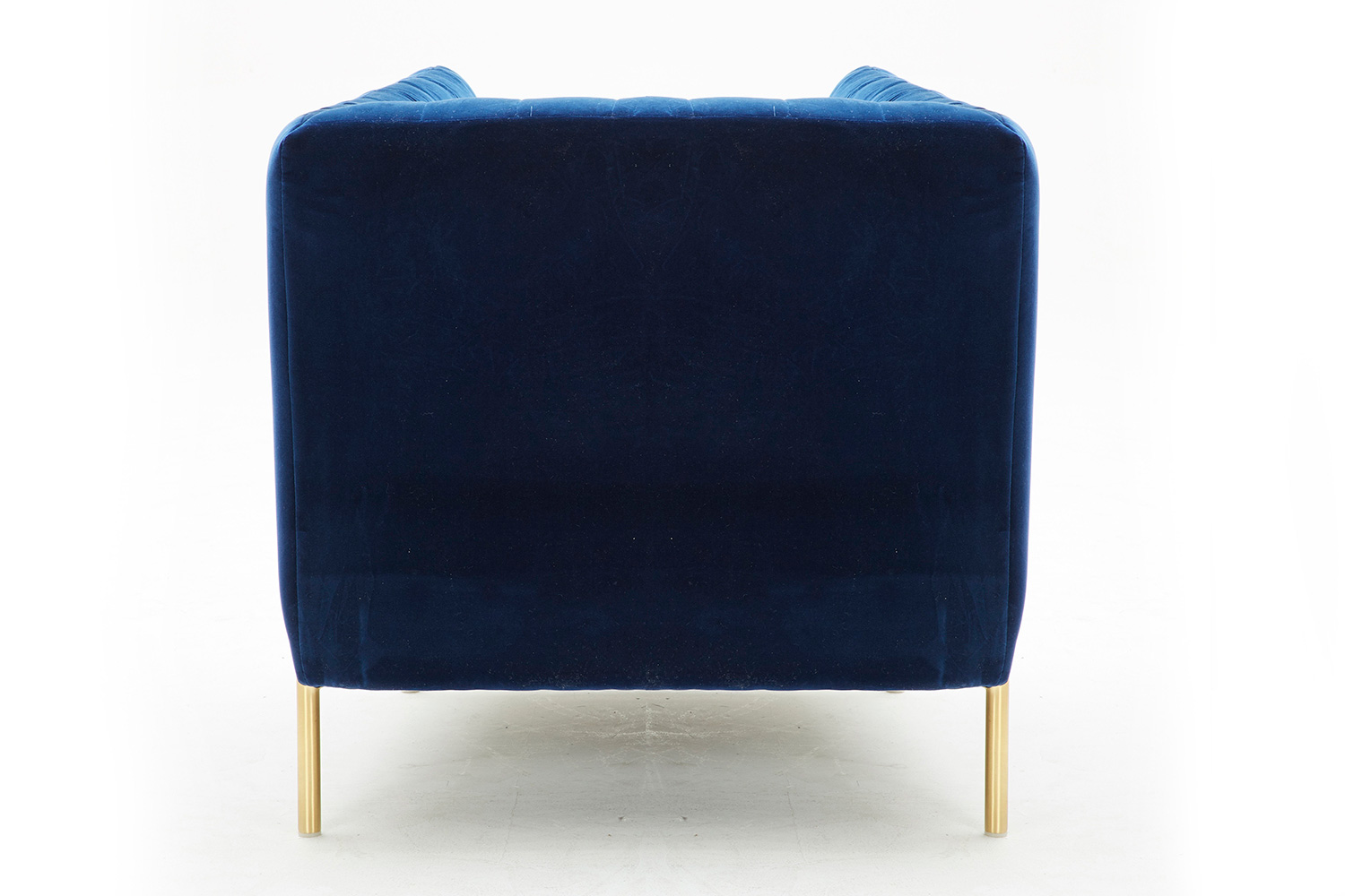 J&M™ Deco Chair - Blue, Fabric