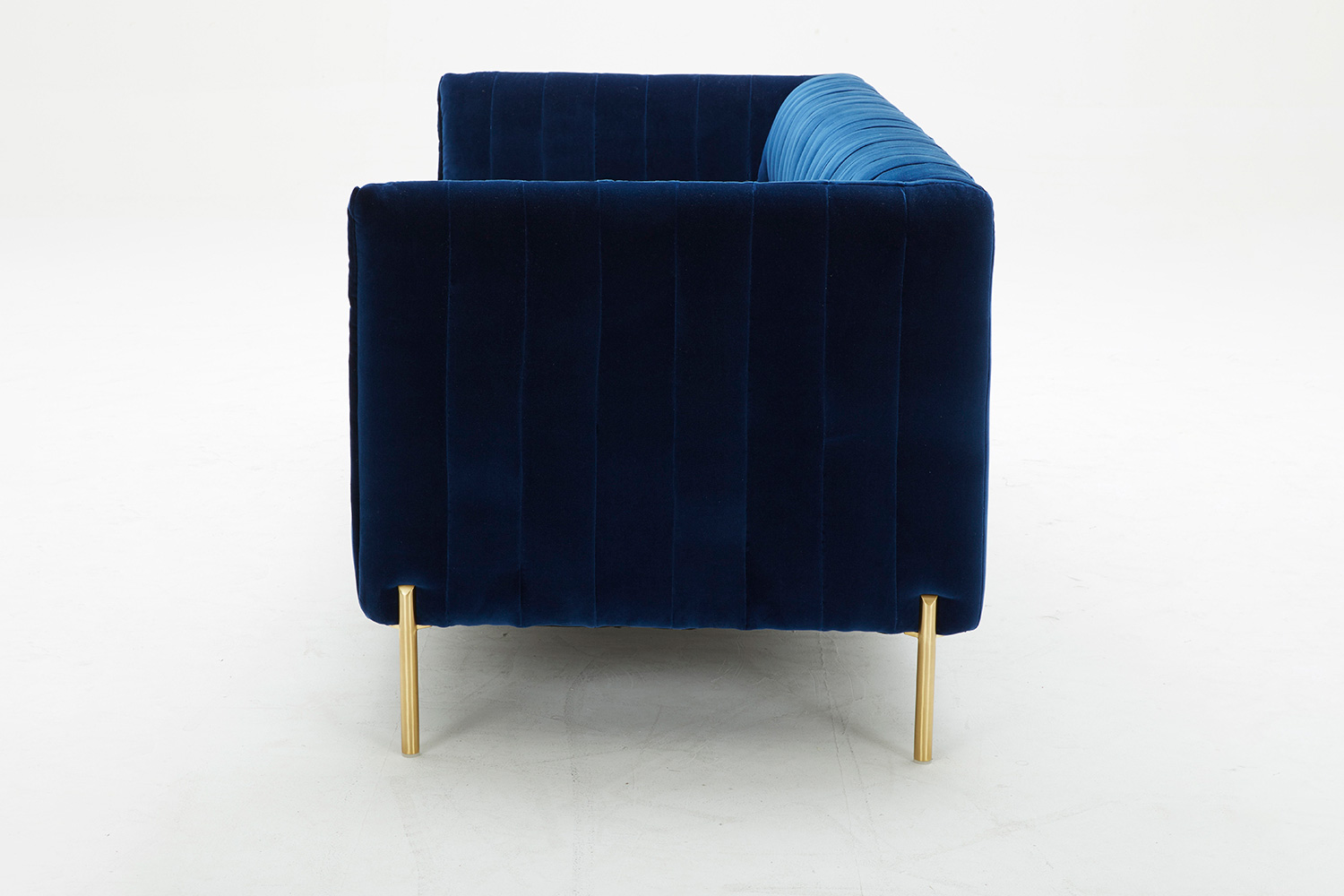 J&M™ Deco Chair - Blue, Fabric