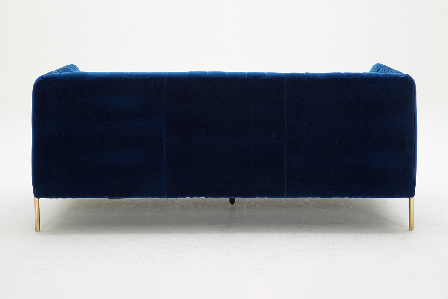 J&M Deco Sofa - Blue, Fabric