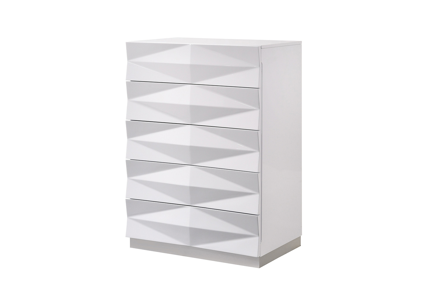 J&M - Verona Chest in White