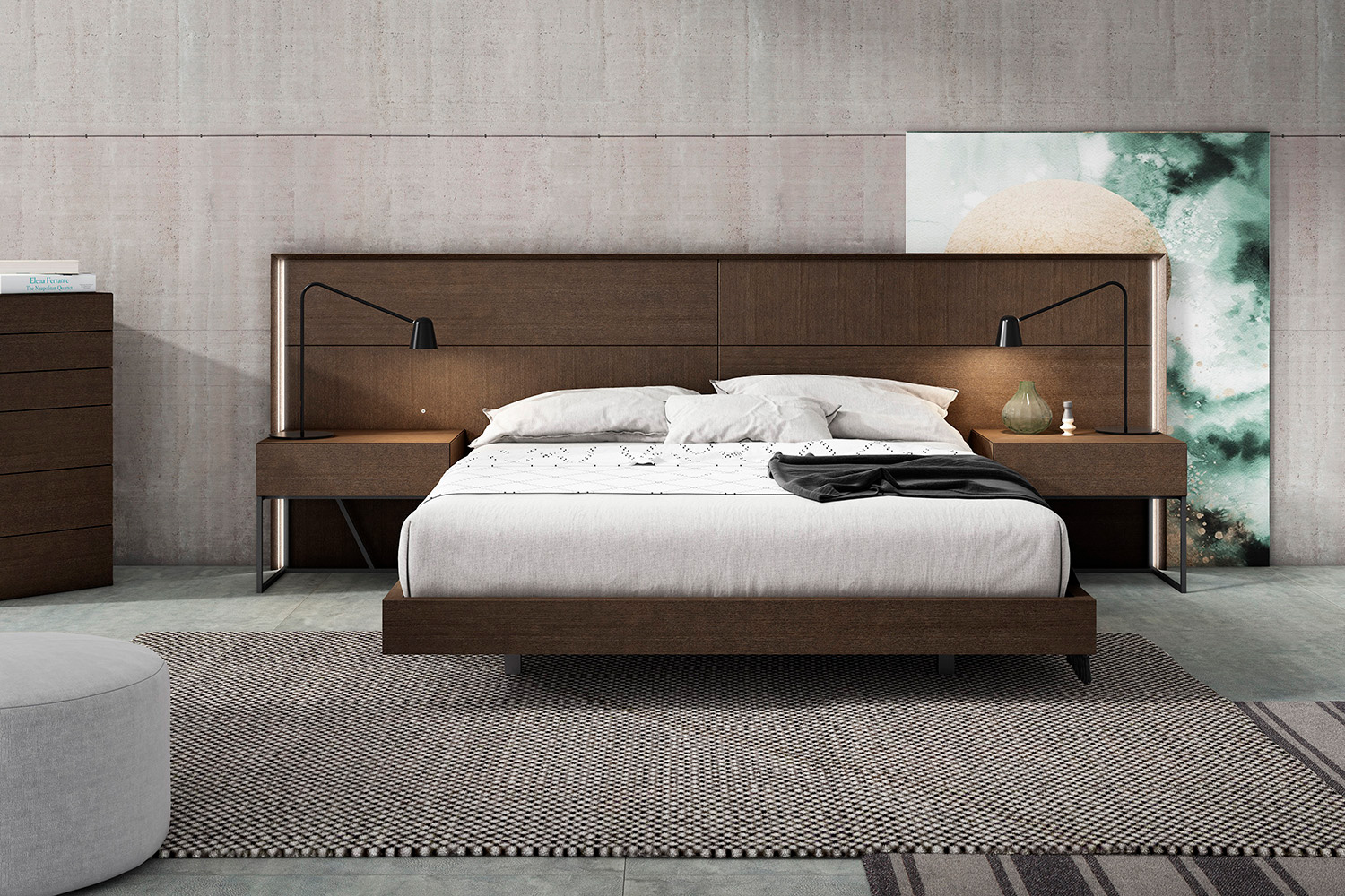 J&M - Almada Bed