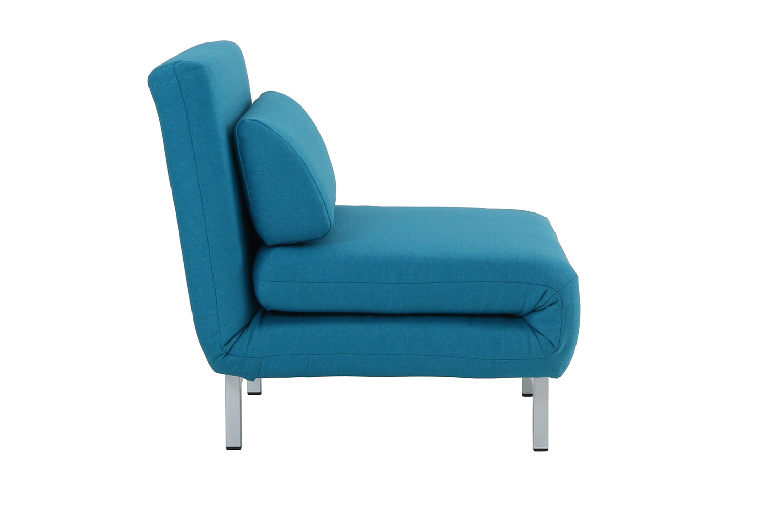 J&M™ Premium Chair Bed Lk06-1 - Teal, Fabric