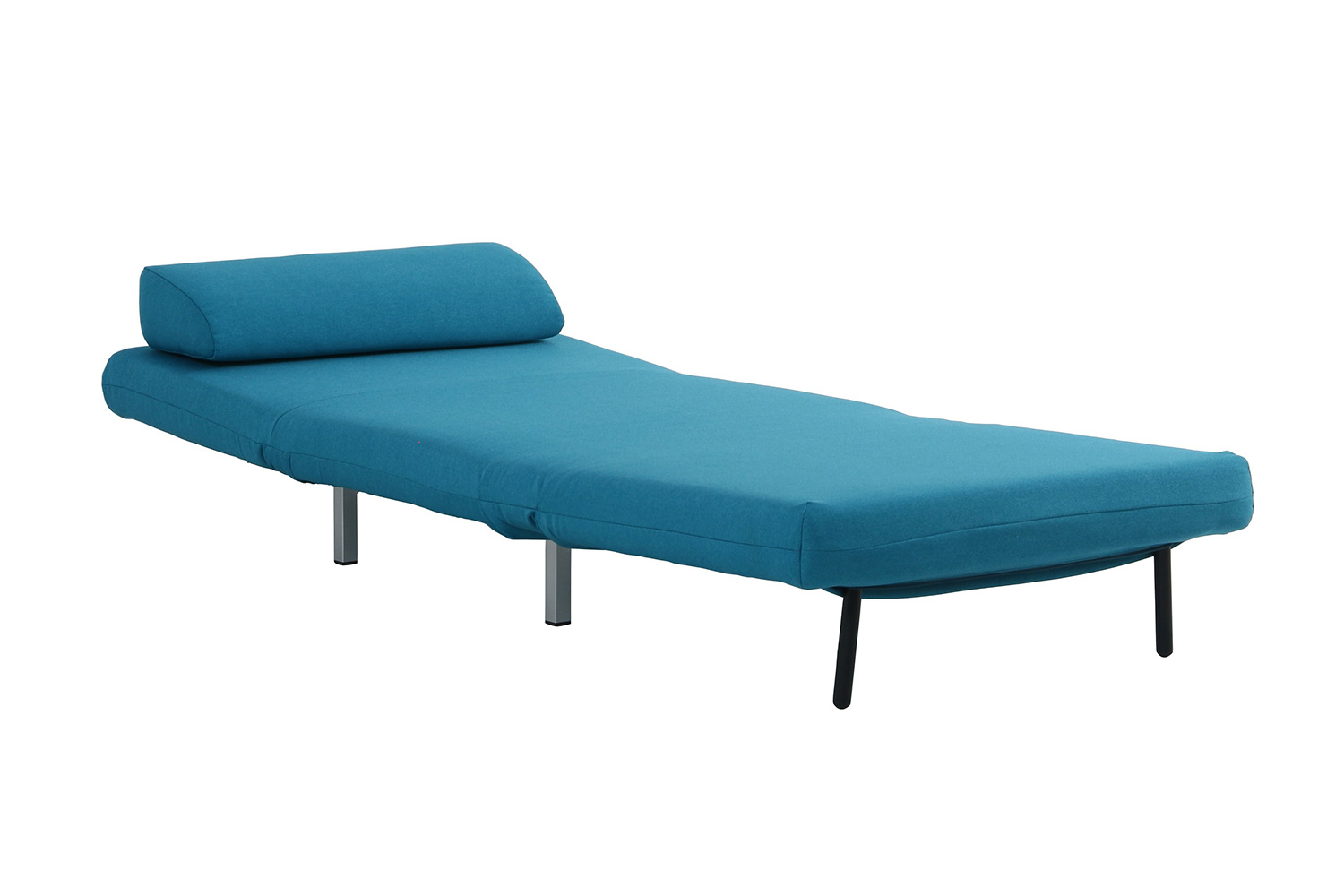 J&M™ Premium Chair Bed Lk06-1 - Teal, Fabric