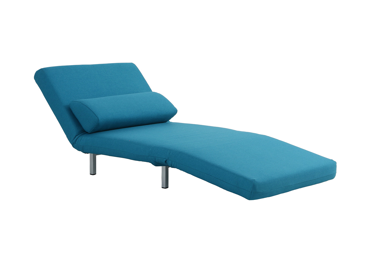 J&M™ Premium Chair Bed Lk06-1 - Teal, Fabric