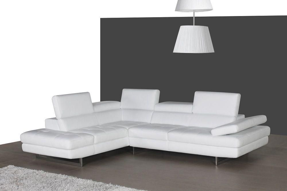 J&M - A761 Italian Leather Sectional