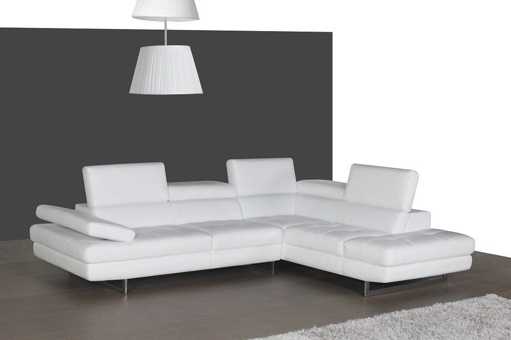 J&M - A761 Italian Leather Sectional