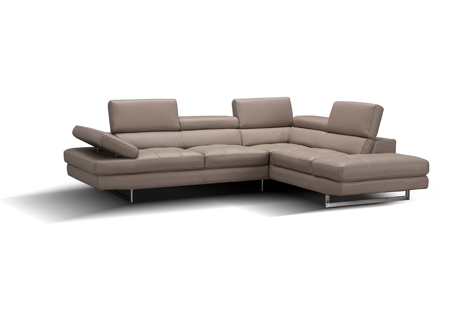 J&M - A761 Italian Leather Sectional