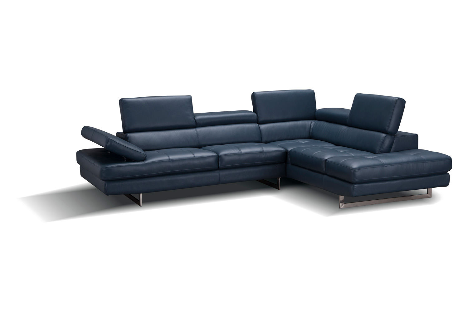 J&M - A761 Italian Leather Sectional