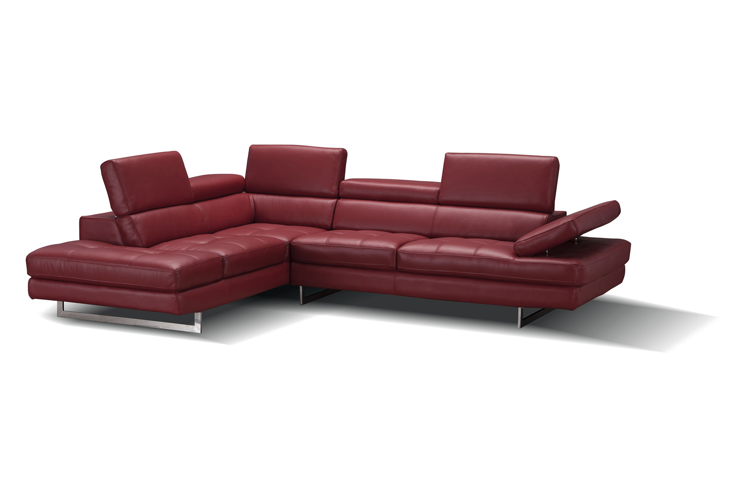 J&M - A761 Italian Leather Sectional