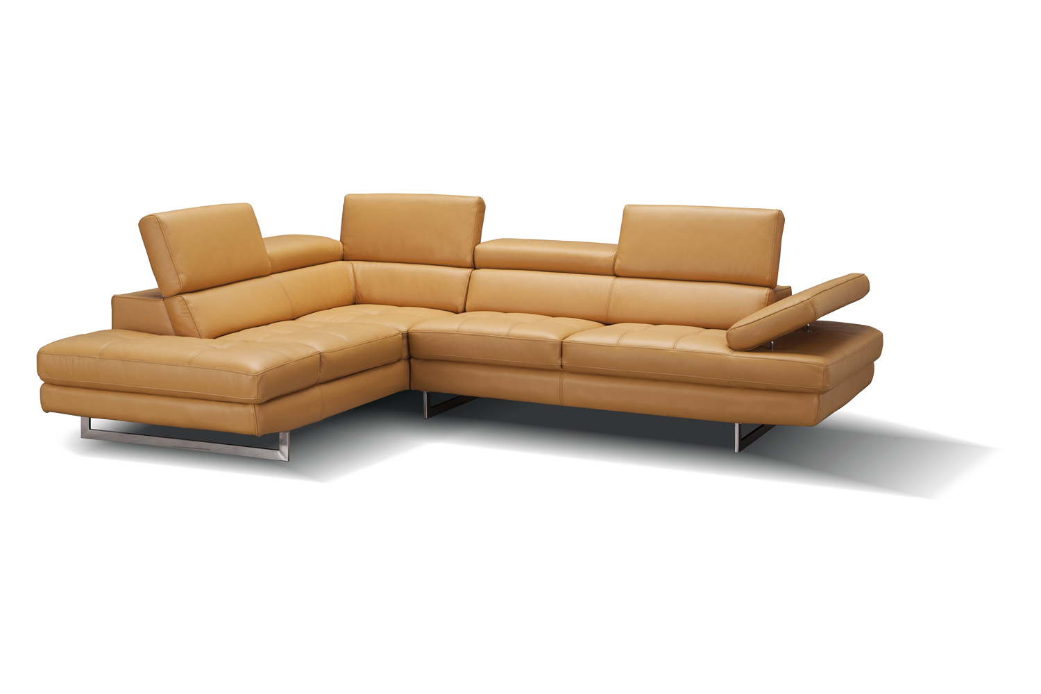 J&M - A761 Italian Leather Sectional