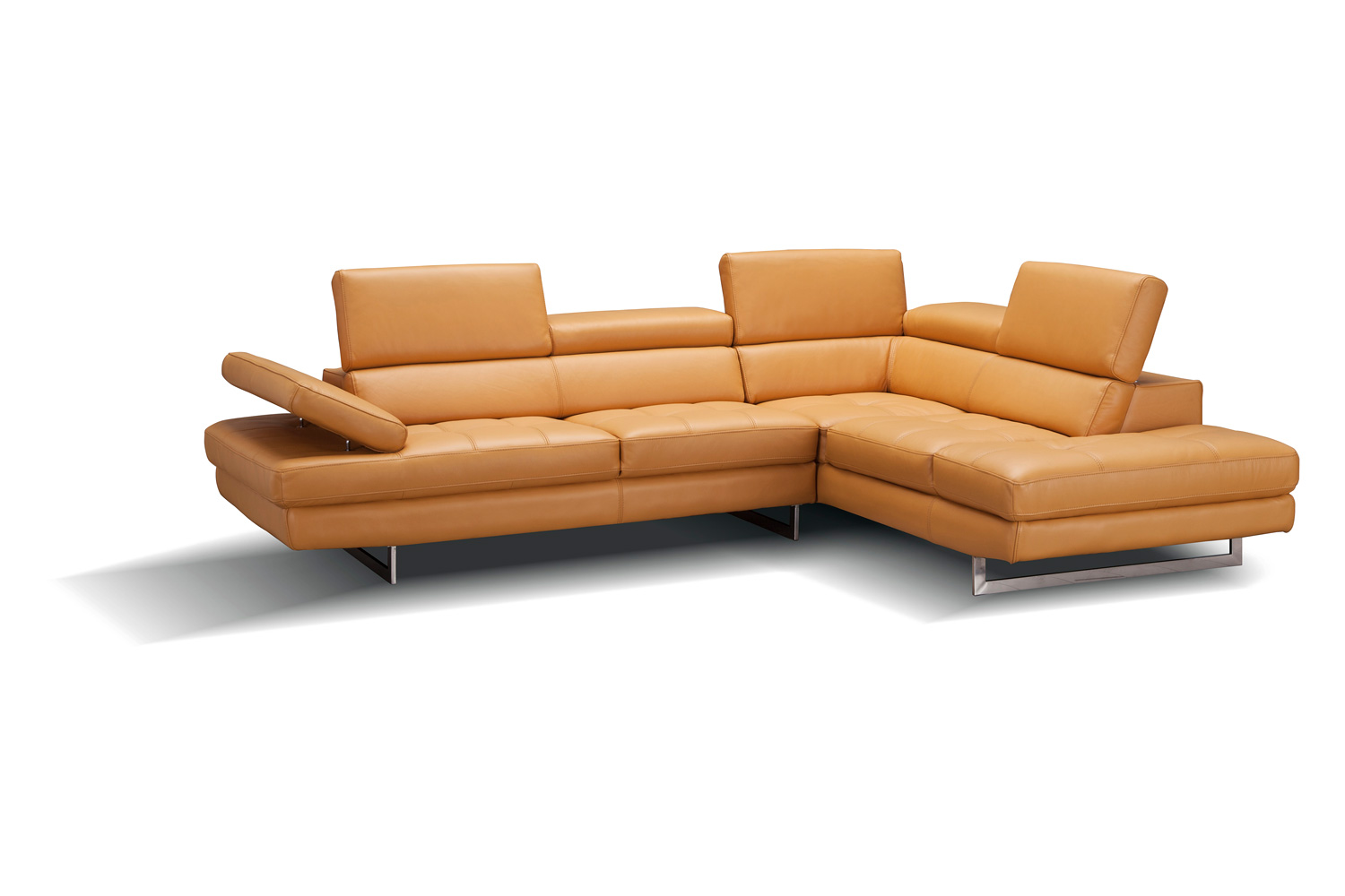 J&M - A761 Italian Leather Sectional