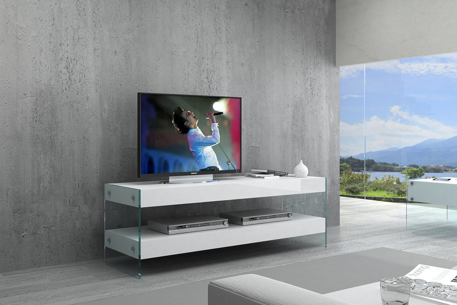 J&M - Cloud Mini TV Base