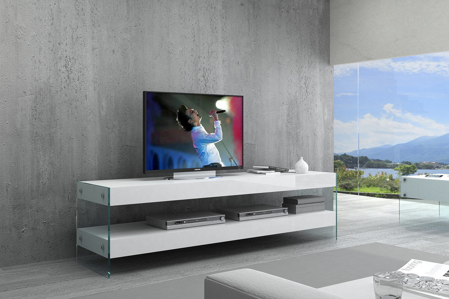 J&M - Cloud Mini TV Base