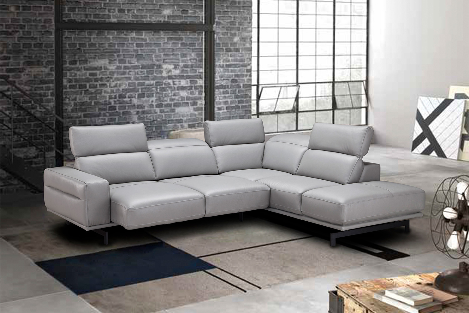 J&M - Davenport Sectional