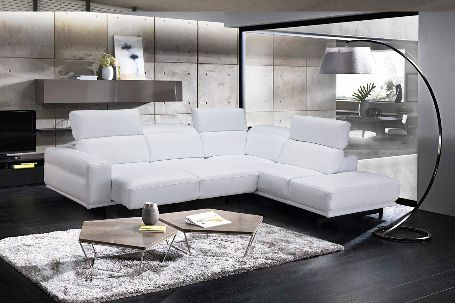 J&M - Davenport Sectional