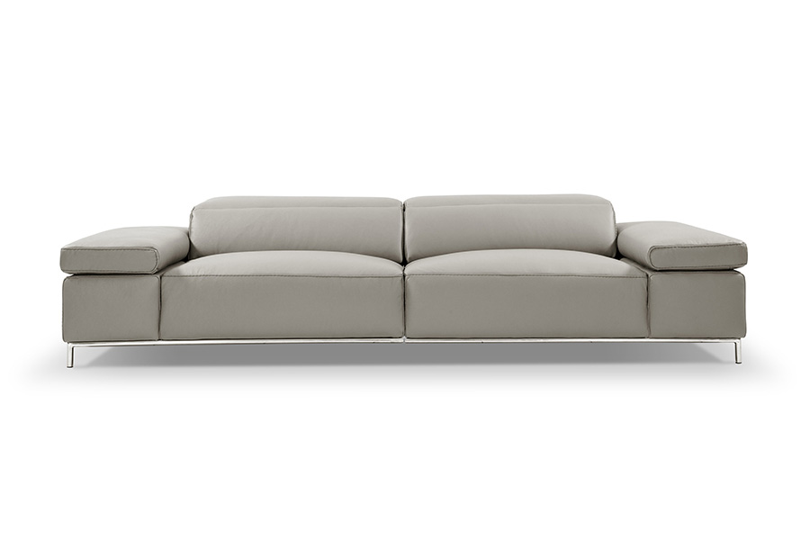 J&M I800 Sofa - Light Gray